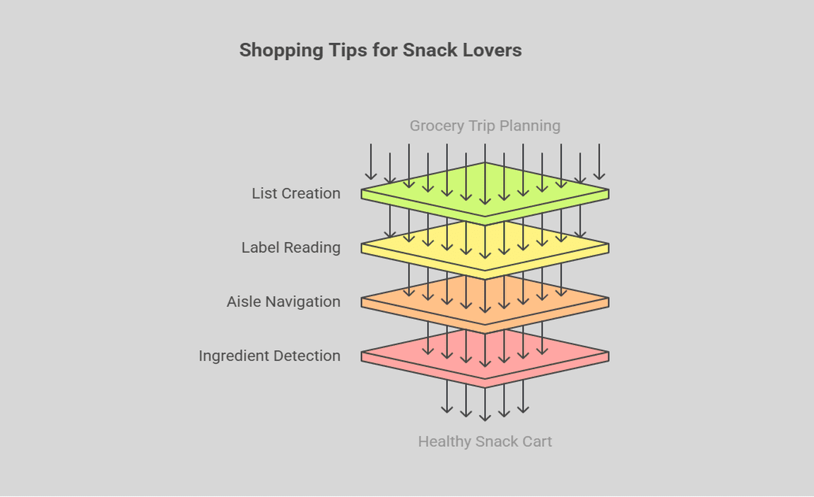 Shopping Tips for Snack Lovers