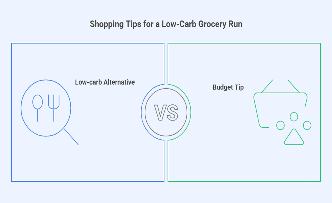 Shopping Tips for a Low-Carb Grocery Run