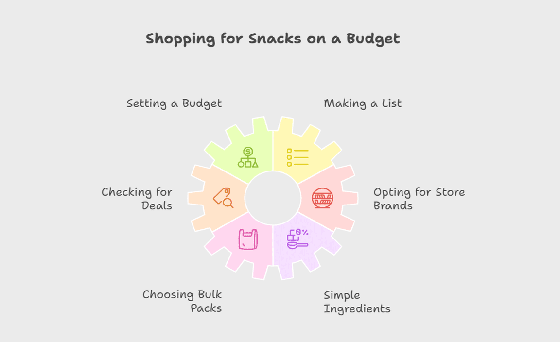 Shopping for Snacks on a Budget