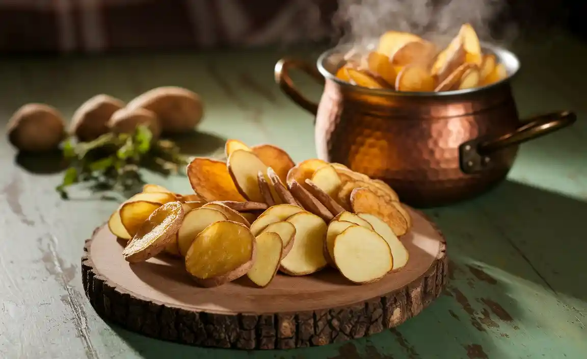 Simple Steps to Prepare Homemade Chips