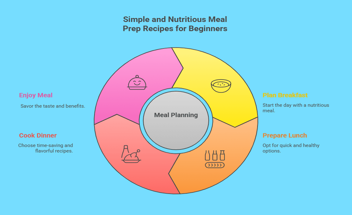 Simple and Nutritious Meal Prep Recipes for Beginners