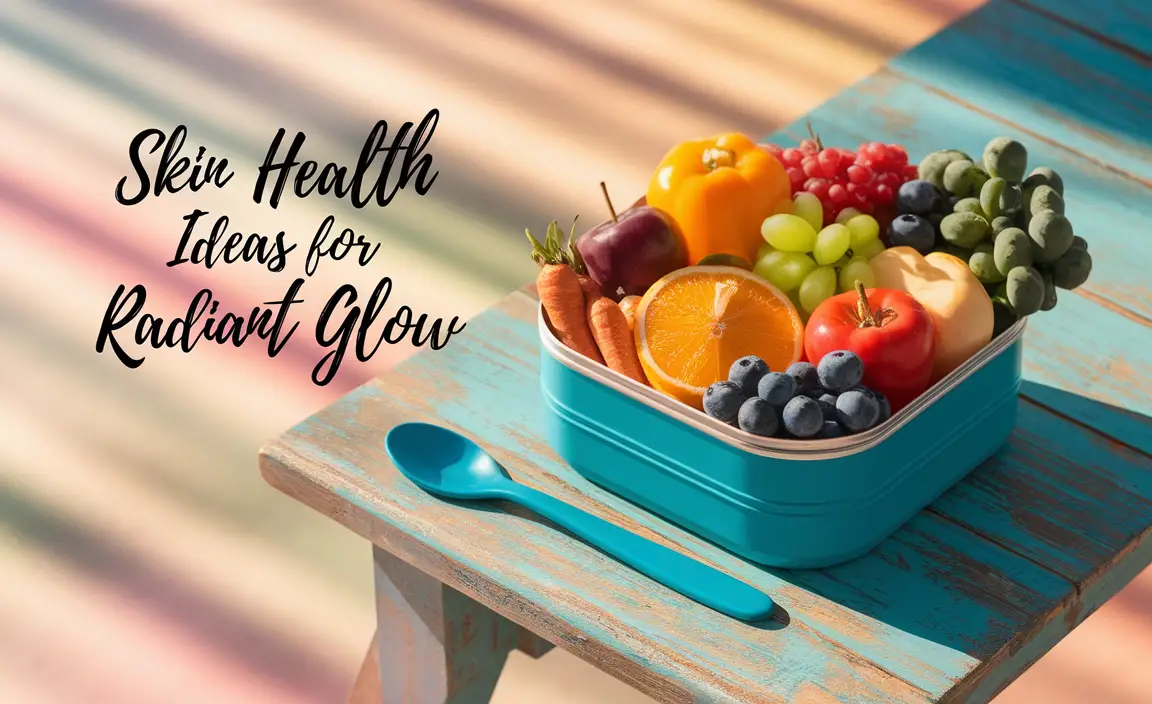 Skin Health Ideas For Radiant Glow