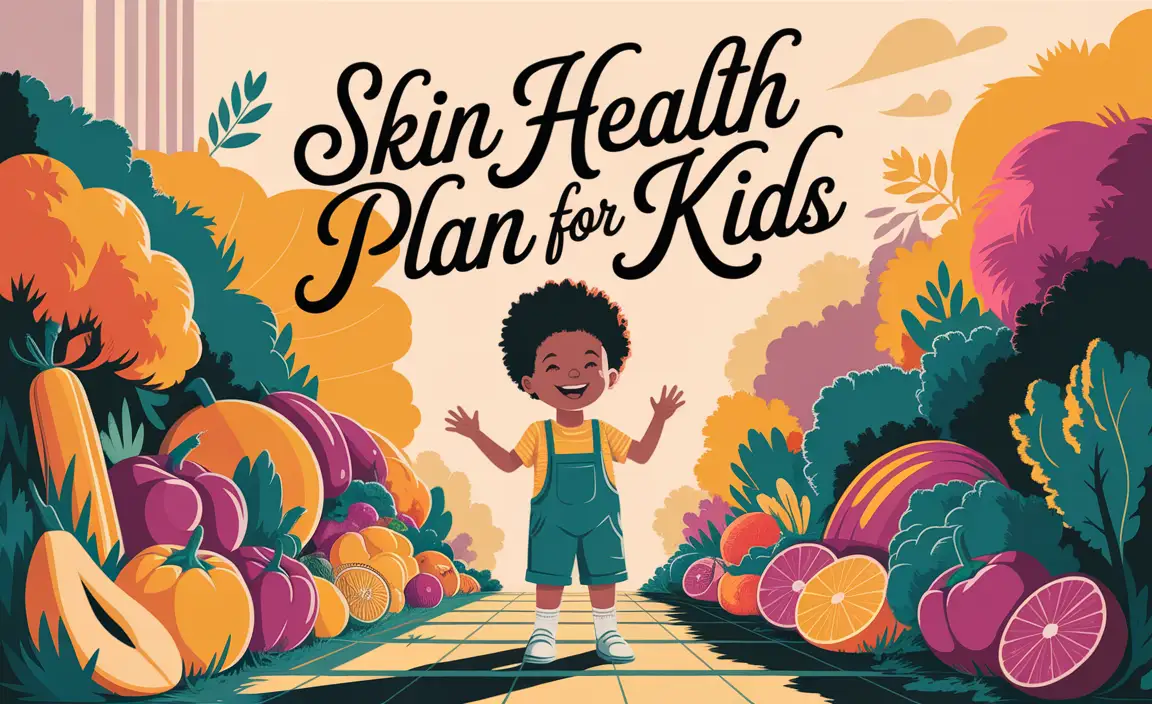 Skin Health Plan For Kids