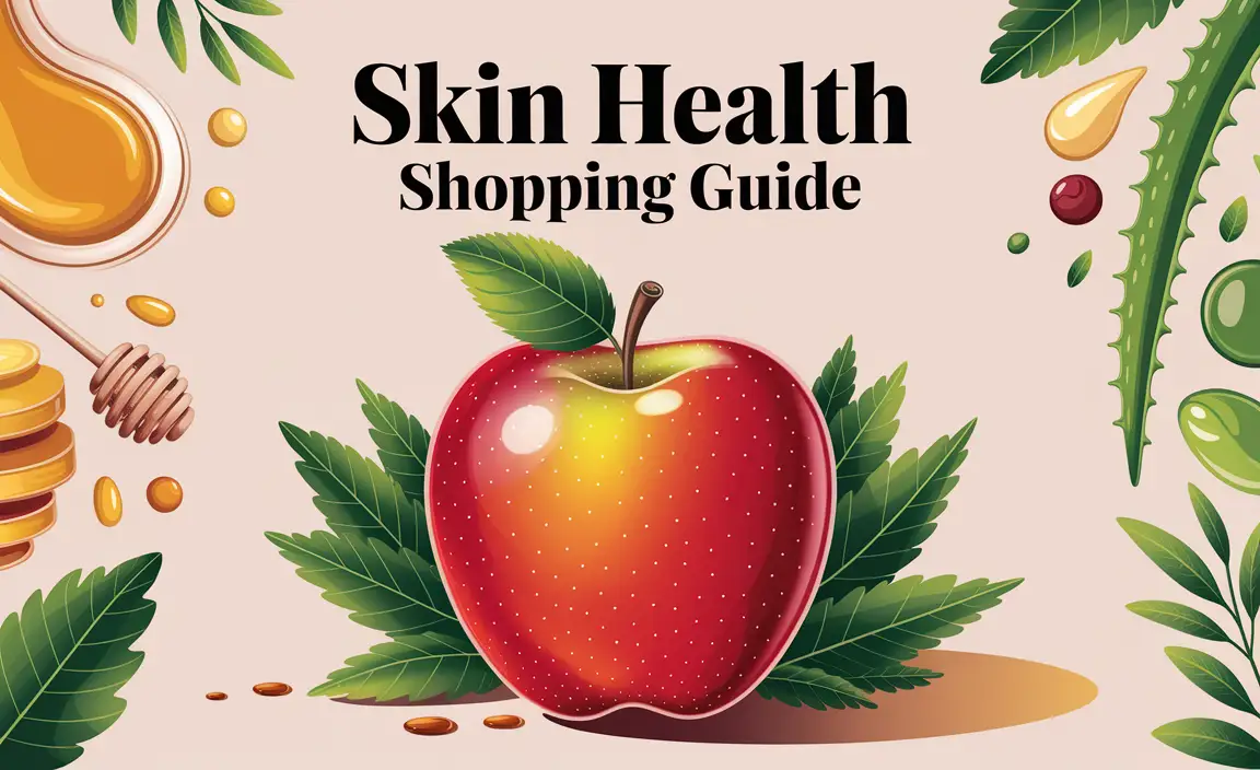 Skin Health Shopping Guide