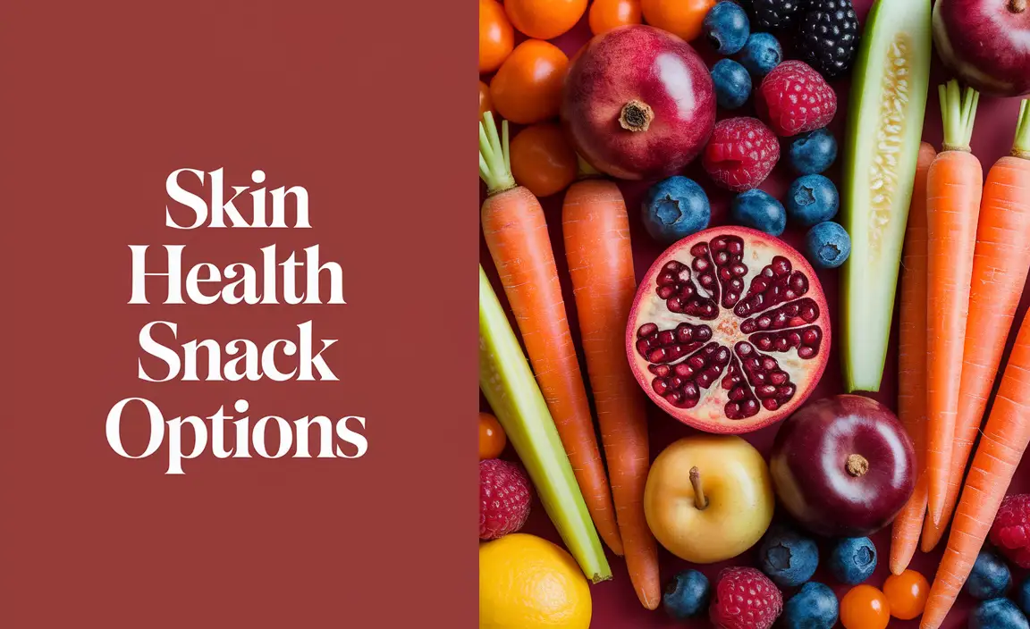 Skin Health Snack Options