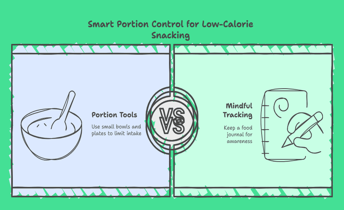 Smart Portion Control for Low-Calorie Snacking