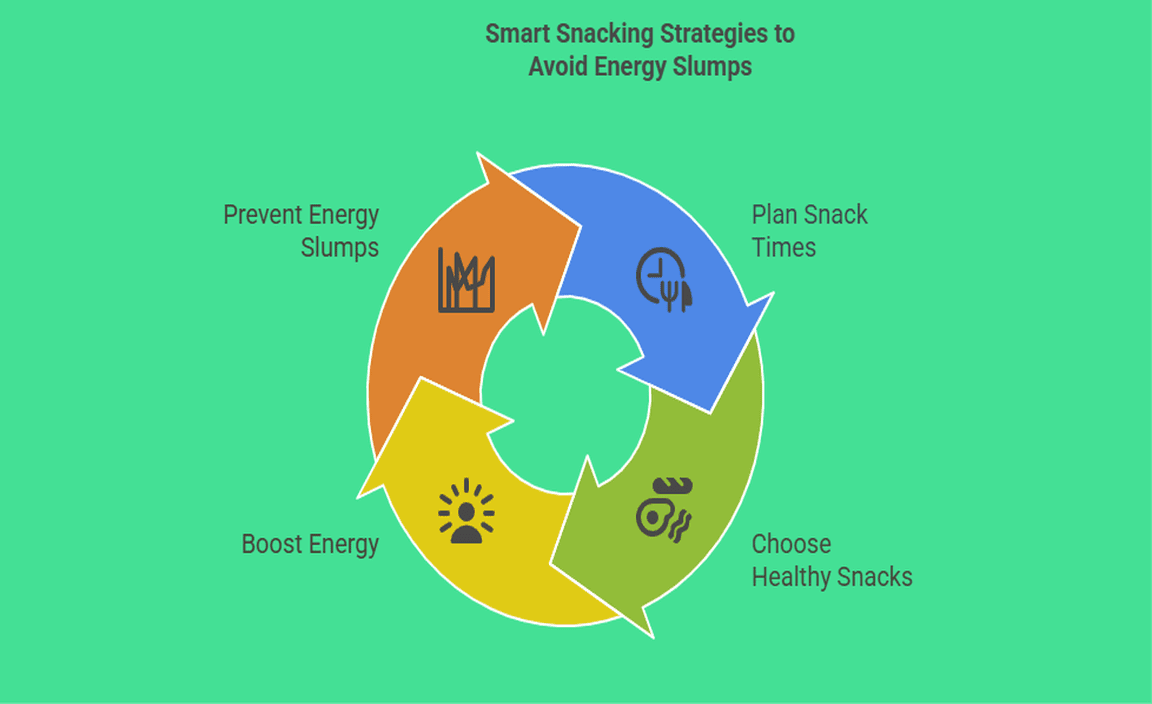 Smart Snacking Strategies to Avoid Energy Slumps
