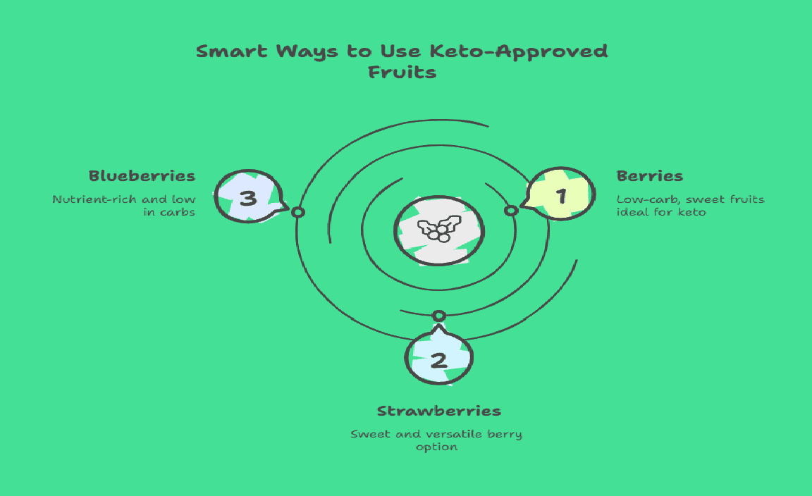 Smart Ways to Use Keto-Approved Fruits