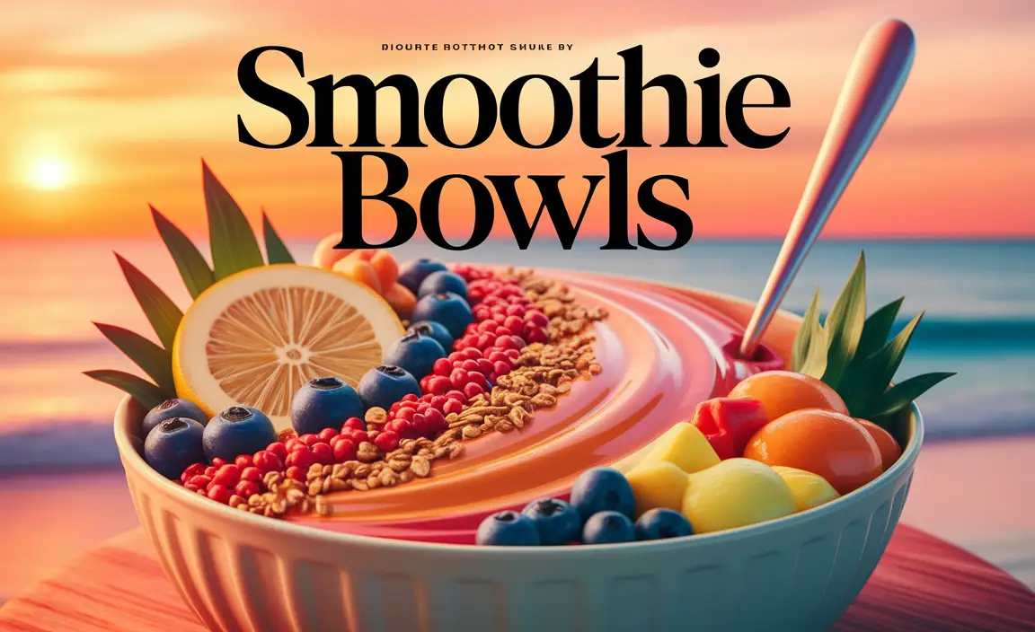 Smoothies Bowls