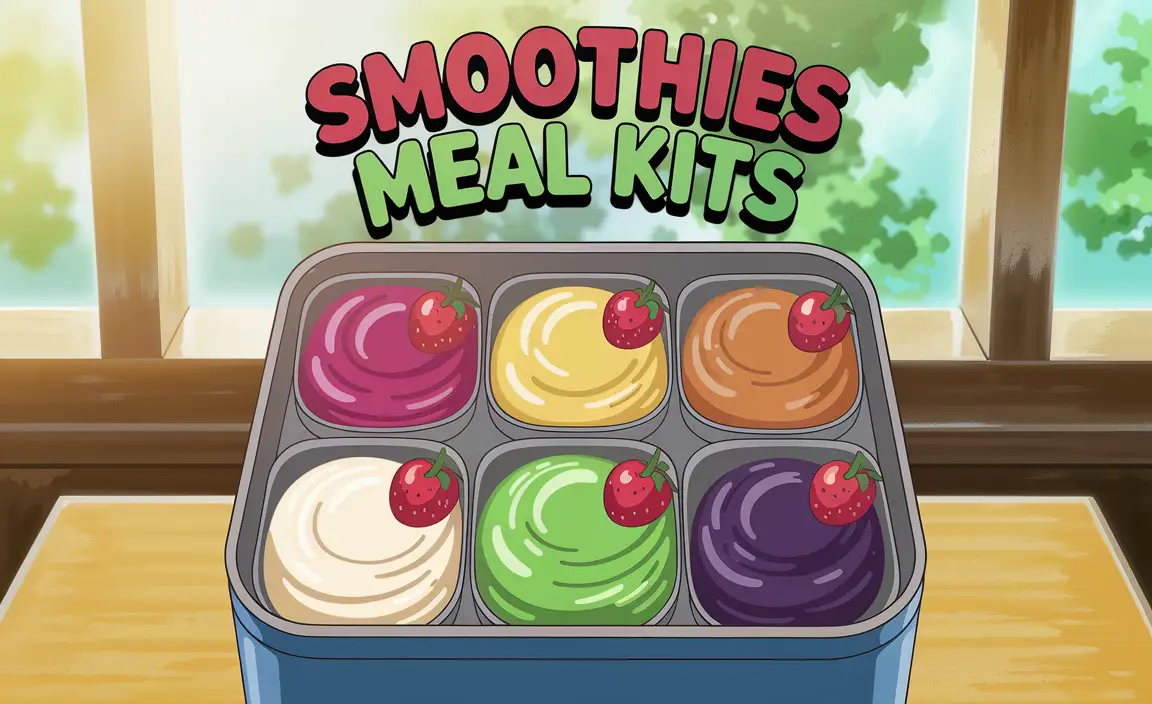 Smoothies Meal Kits