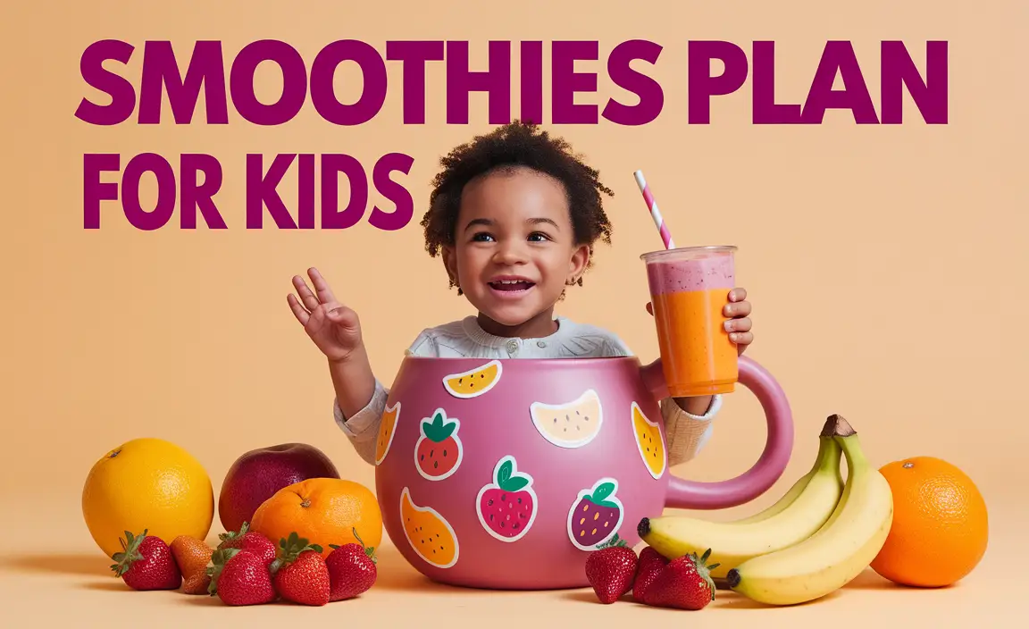 Smoothies Plan For Kids