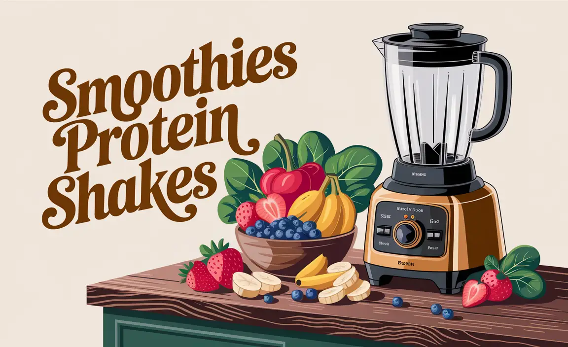 Smoothies Protein Shakes