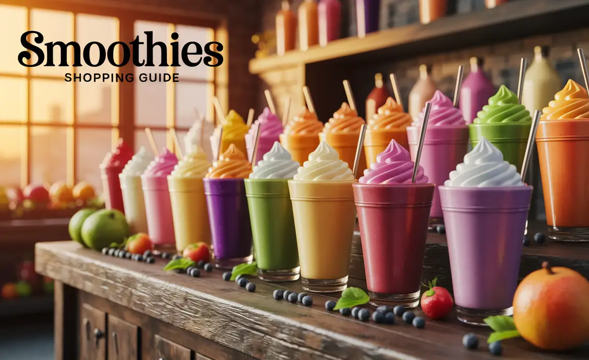 Smoothies Shopping Guide