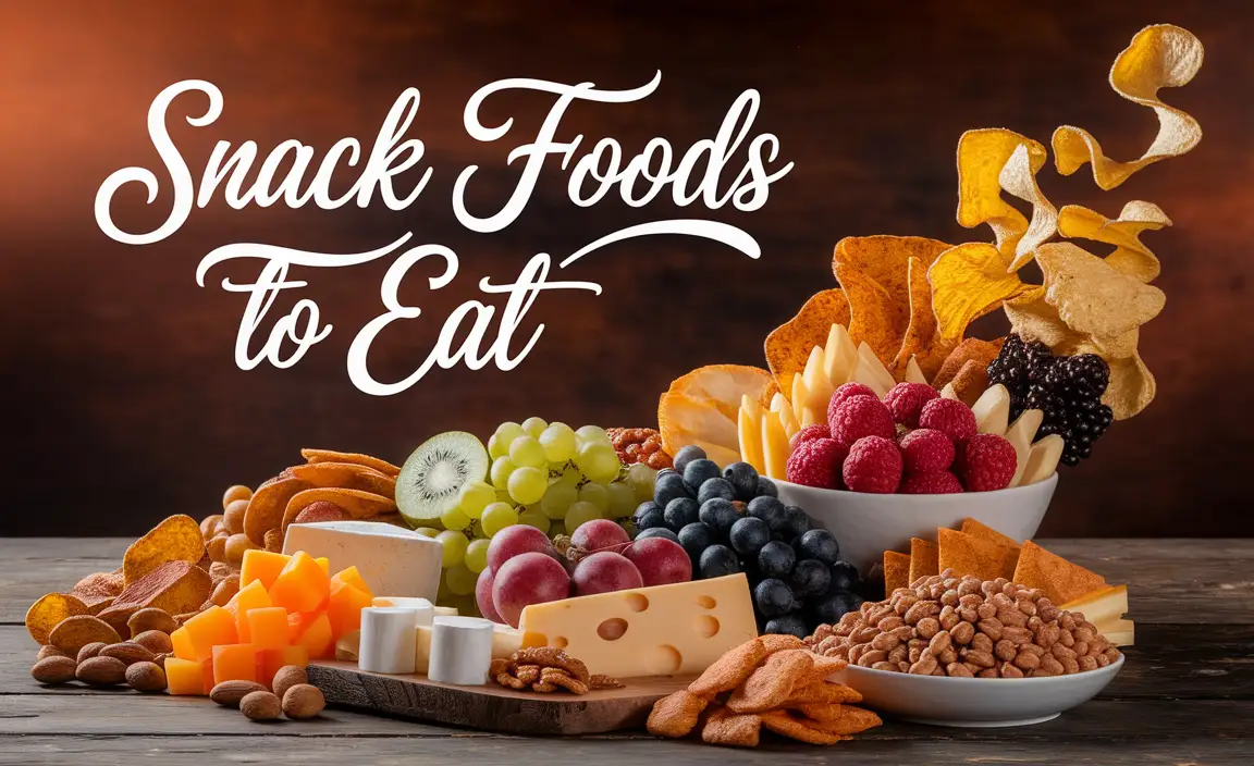 Snack Foods To Eat