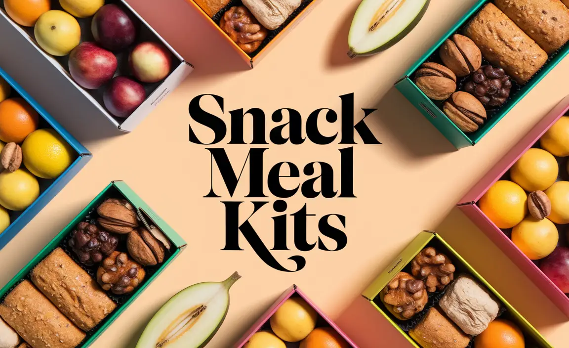 Snack Meal Kits