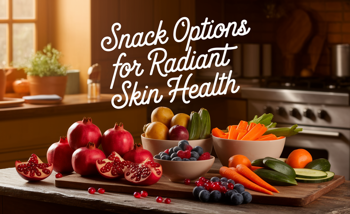 Snack Options For Radiant Skin Health