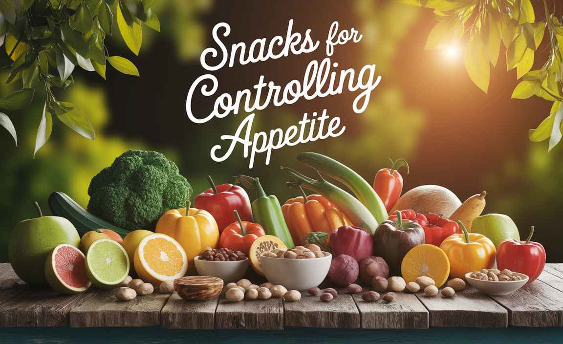 Snacks For Controlling Appetite