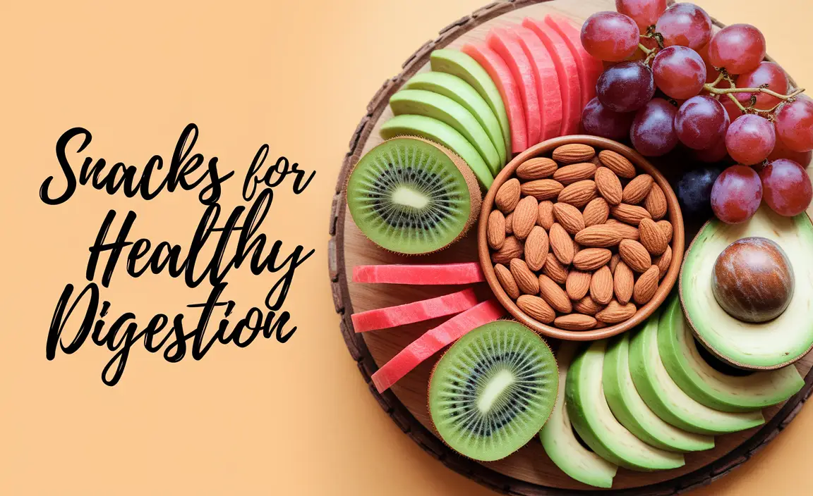 Snacks For Healthy Digestion