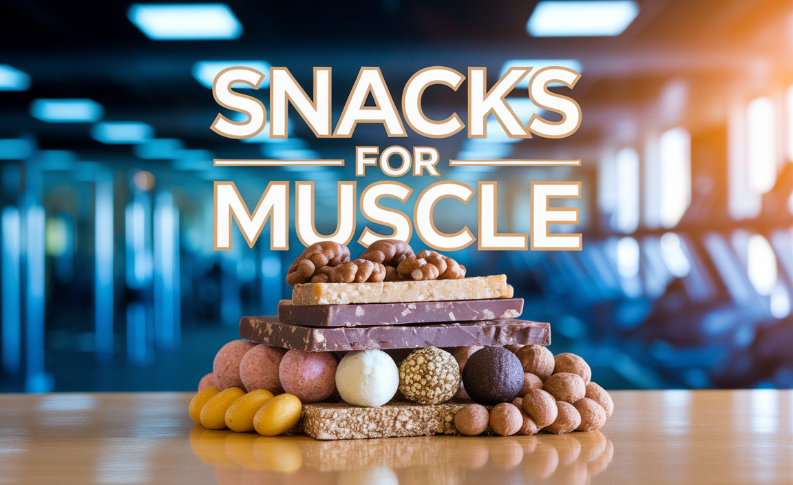 Snacks For Muscle Gai