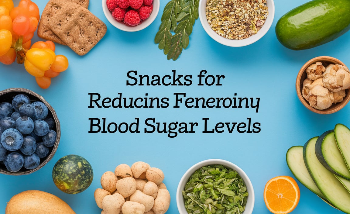 Snacks For Reducing Blood Sugar Levels