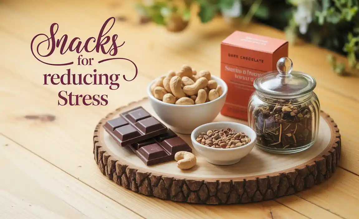 Snacks For Reducing Stress