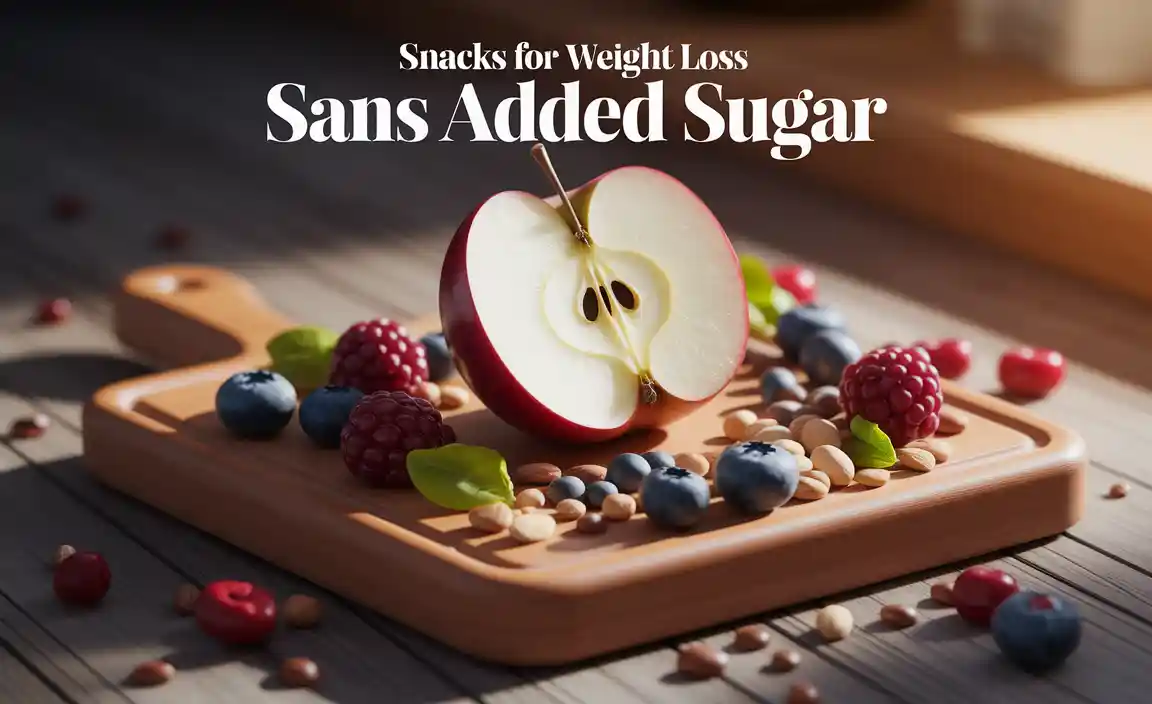 Snacks For Weight Loss Sans Added Sugar