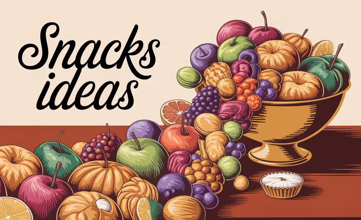 Snacks Ideas
