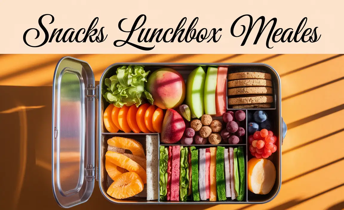 Snacks Lunchbox Meals