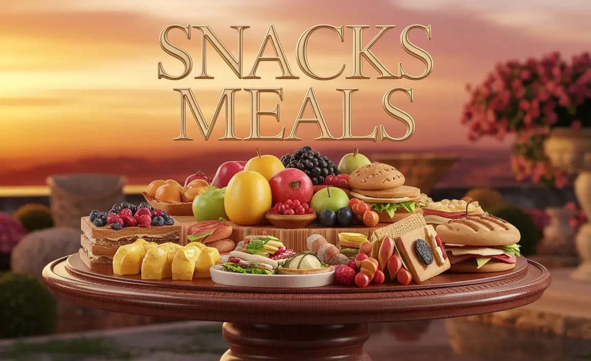 Snacks Meals