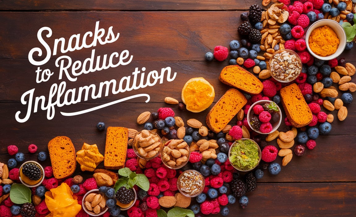 Snacks To Reduce Inflammation