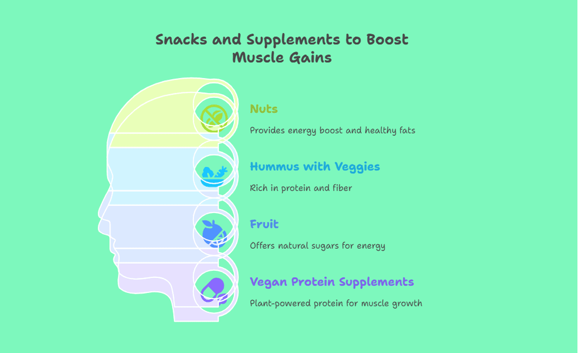 Snacks and Supplements to Boost Muscle Gains
