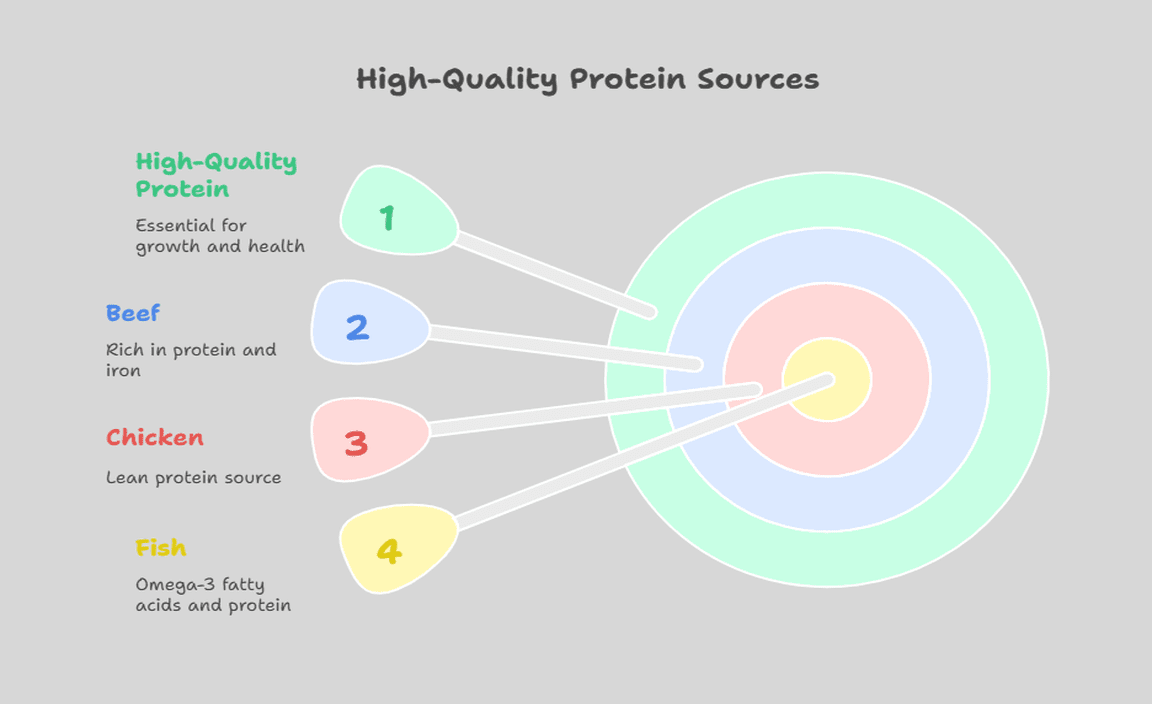 Sources of High-Quality Protein