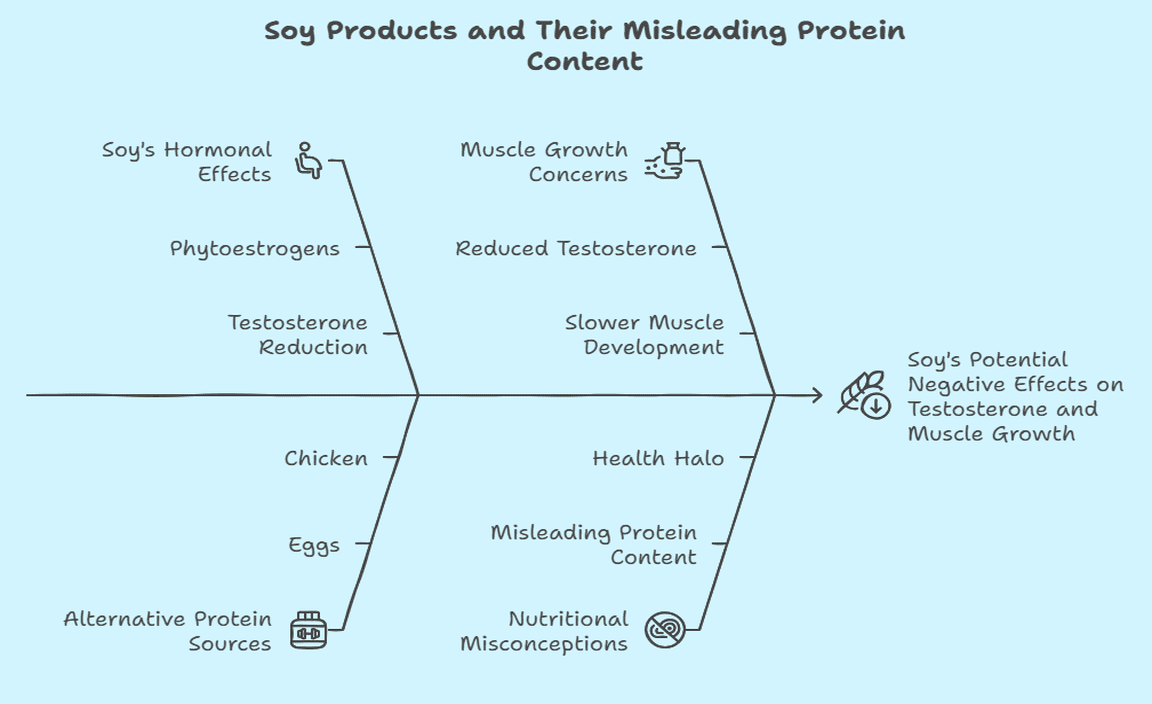 Soy Products and Their Misleading Protein Content
