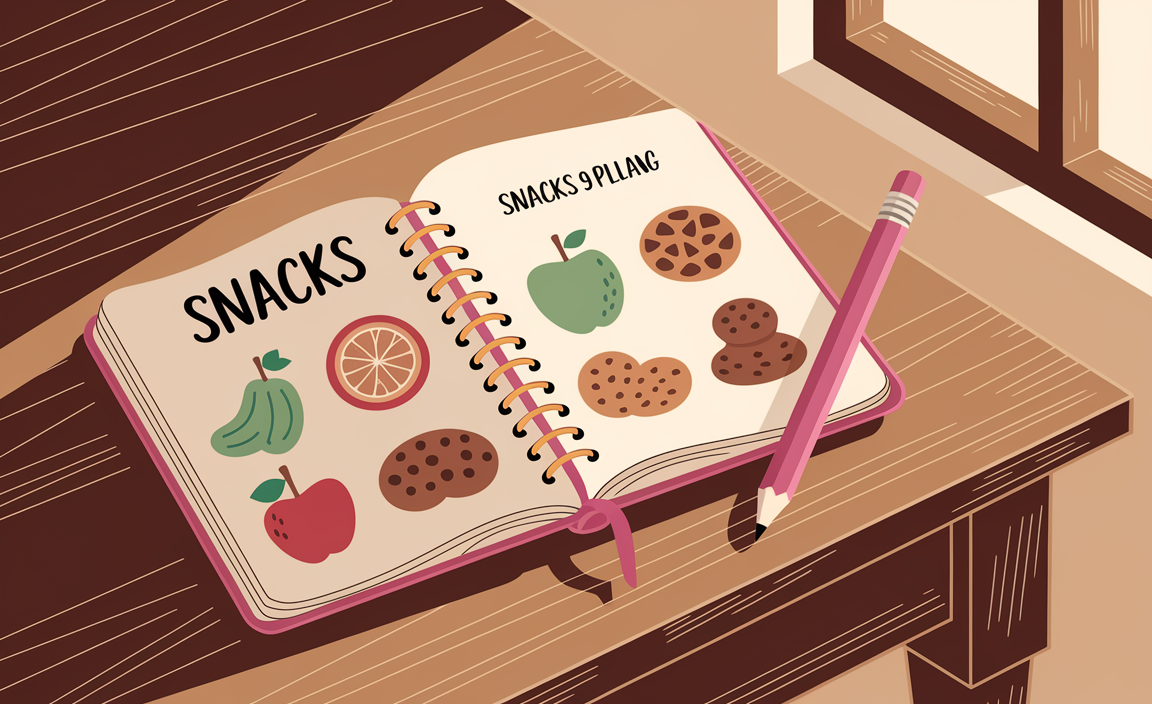 Steps to Crafting a Personalized Snacks Plan
