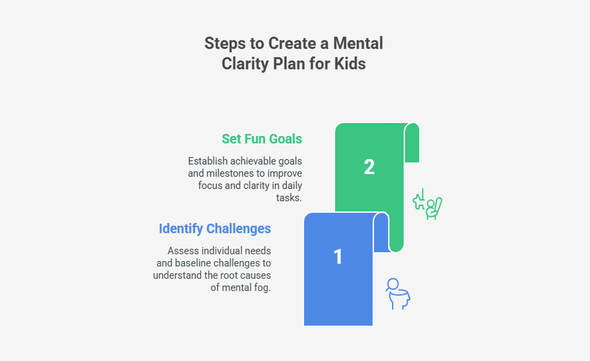 Steps to Create a Mental Clarity Plan for Kids