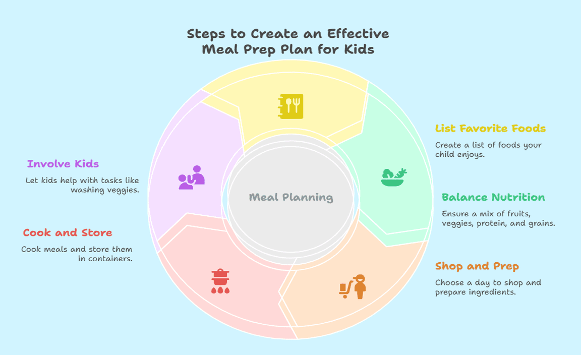 Steps to Create an Effective Meal Prep Plan for Kids