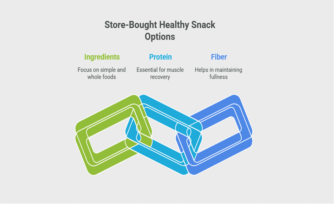 Store-Bought Healthy Snack Options