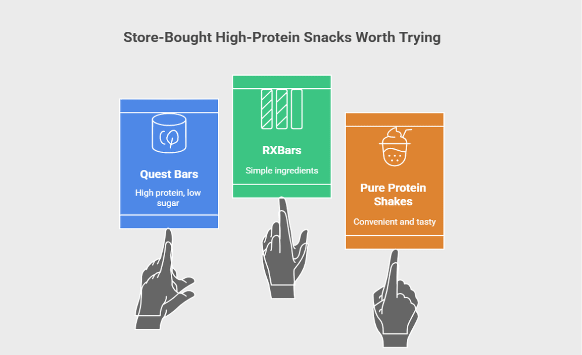 Store-Bought High-Protein Snacks Worth Trying