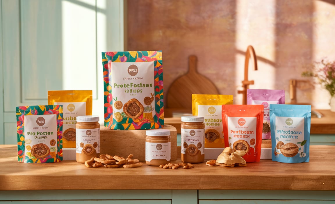 Store-Bought High-Protein Snacks for Kids