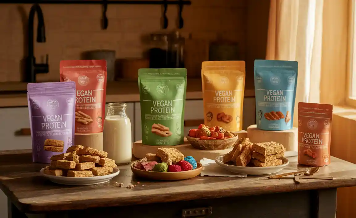 Store-Bought Vegan Protein Snacks to Try