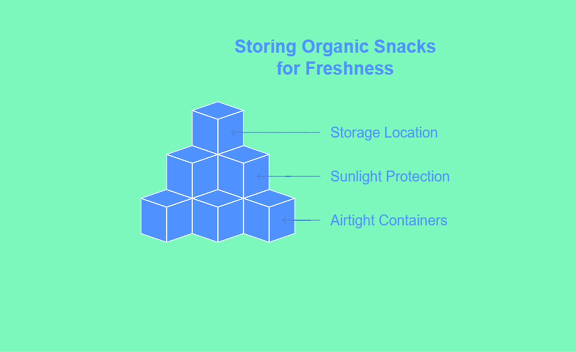 Storing Organic Snacks for Freshness