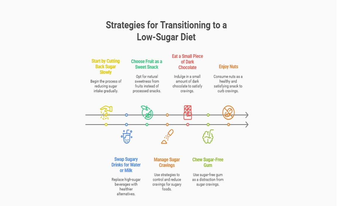 Strategies for Transitioning to a Low-Sugar Diet