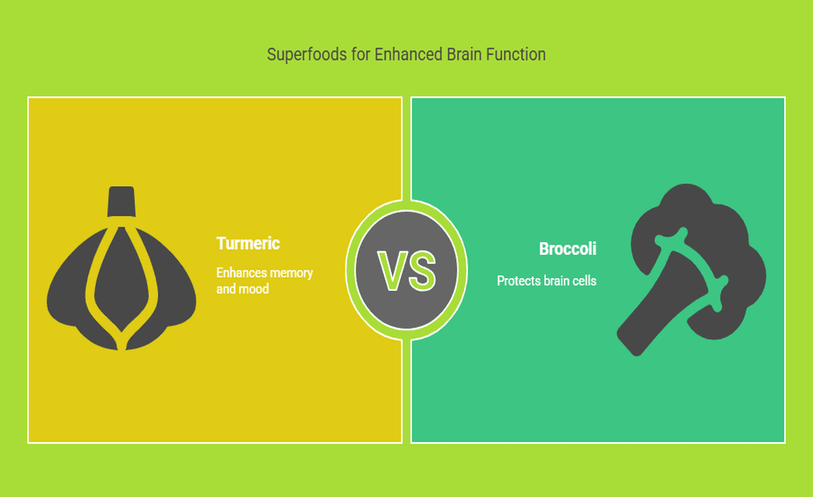 Superfoods for Enhanced Brain Function