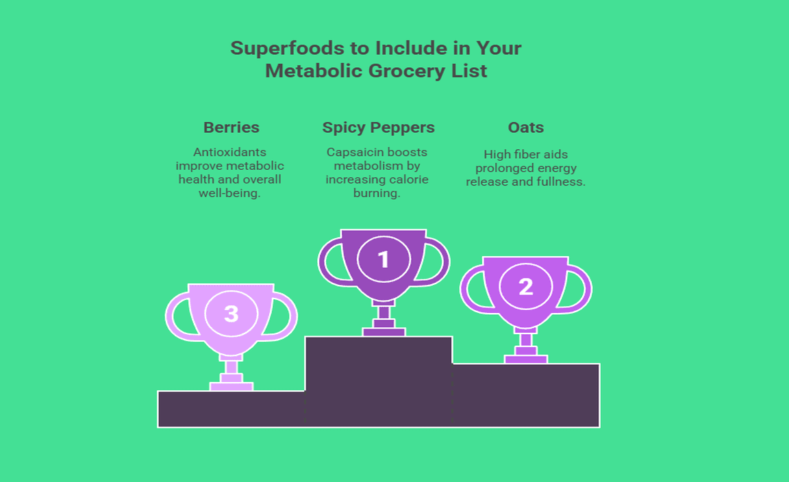 Superfoods to Include in Your Metabolic Grocery List