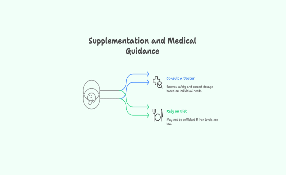 Supplementation and Medical Guidance