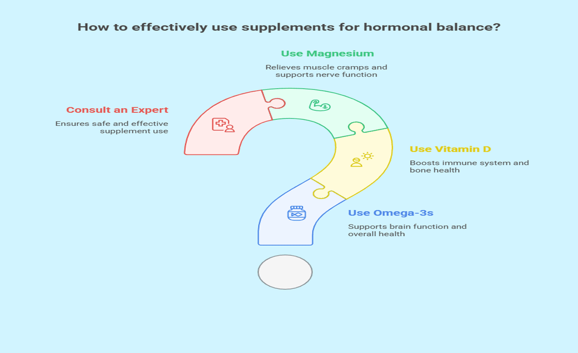 Supplementation for Supporting Hormonal Health