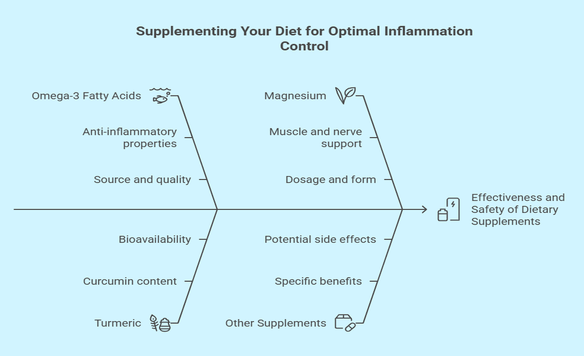 Supplementing Your Diet for Optimal Inflammation Control