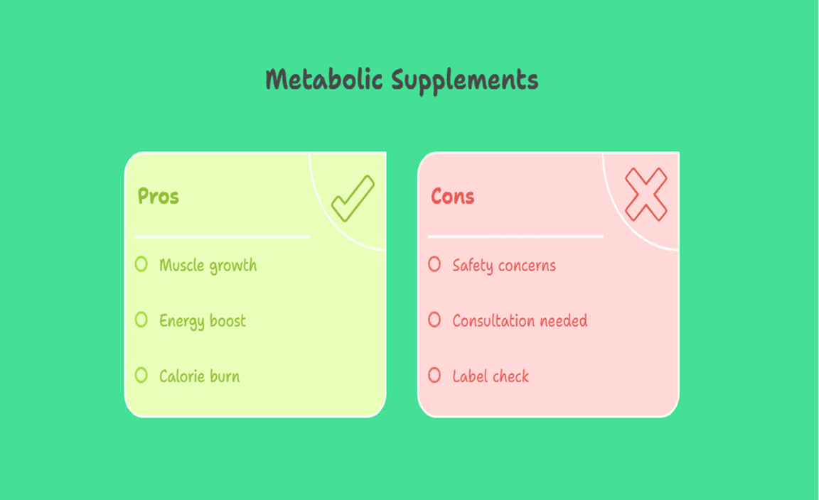 Supplements and Their Effect on Metabolism