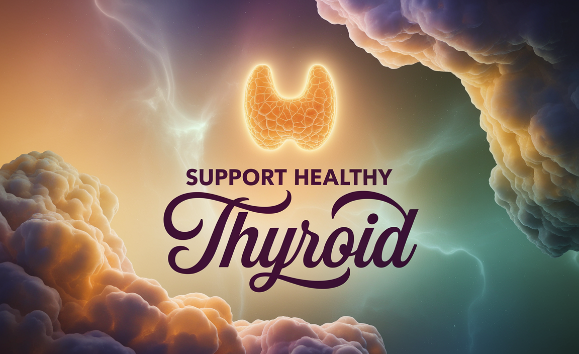 Support Healthy Thyroid 