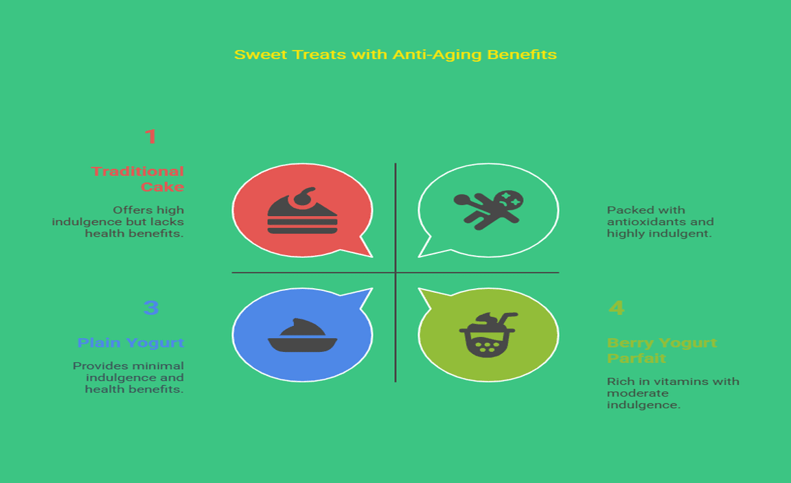 Sweet Treats with Anti-Aging Benefits